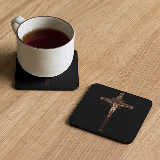 Crucifix Coaster