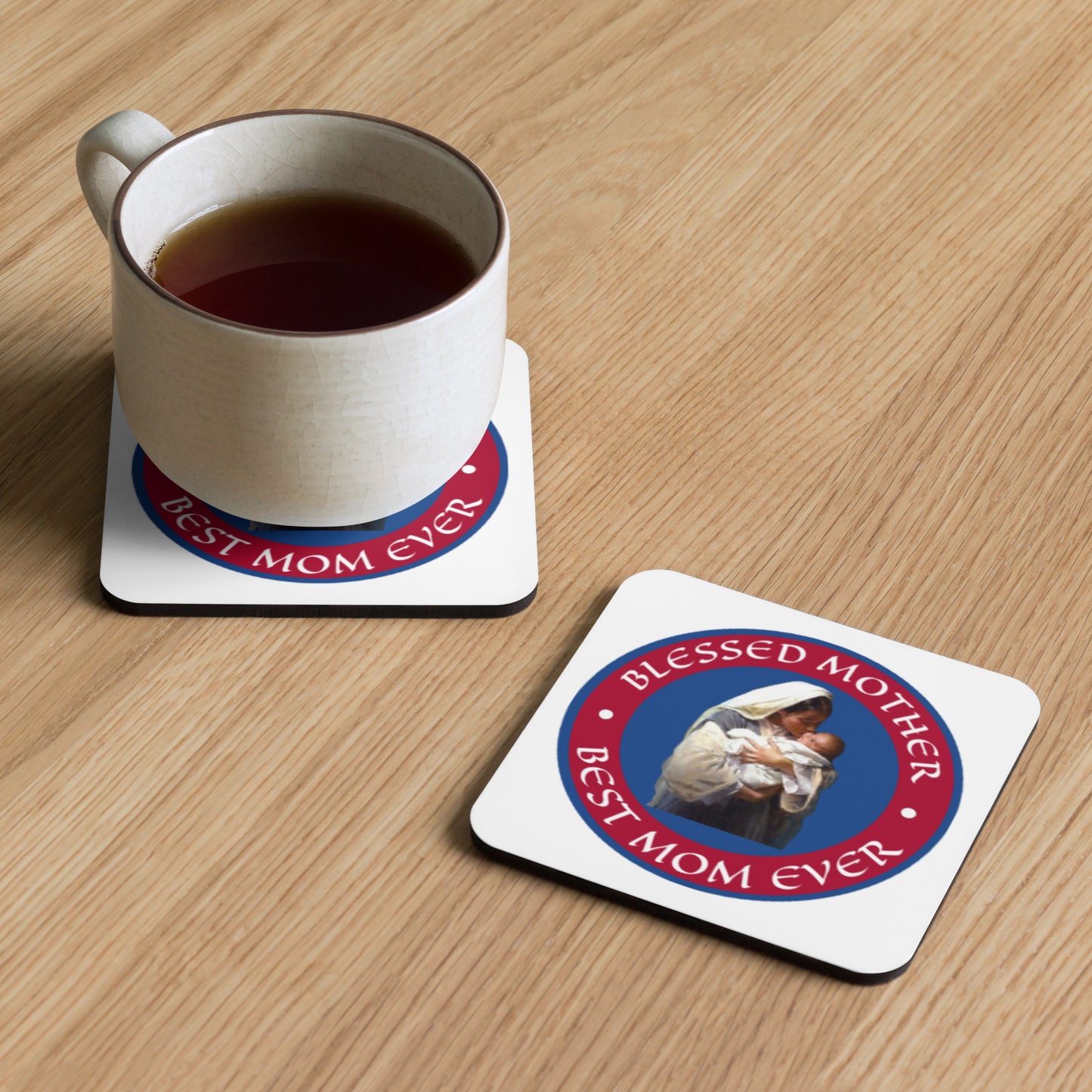 Blessed Mother Coaster