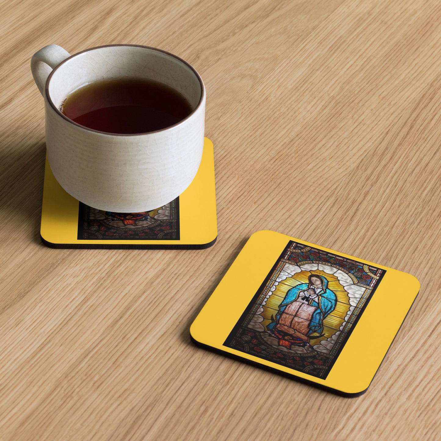 Our Lady of Guadalupe Coaster