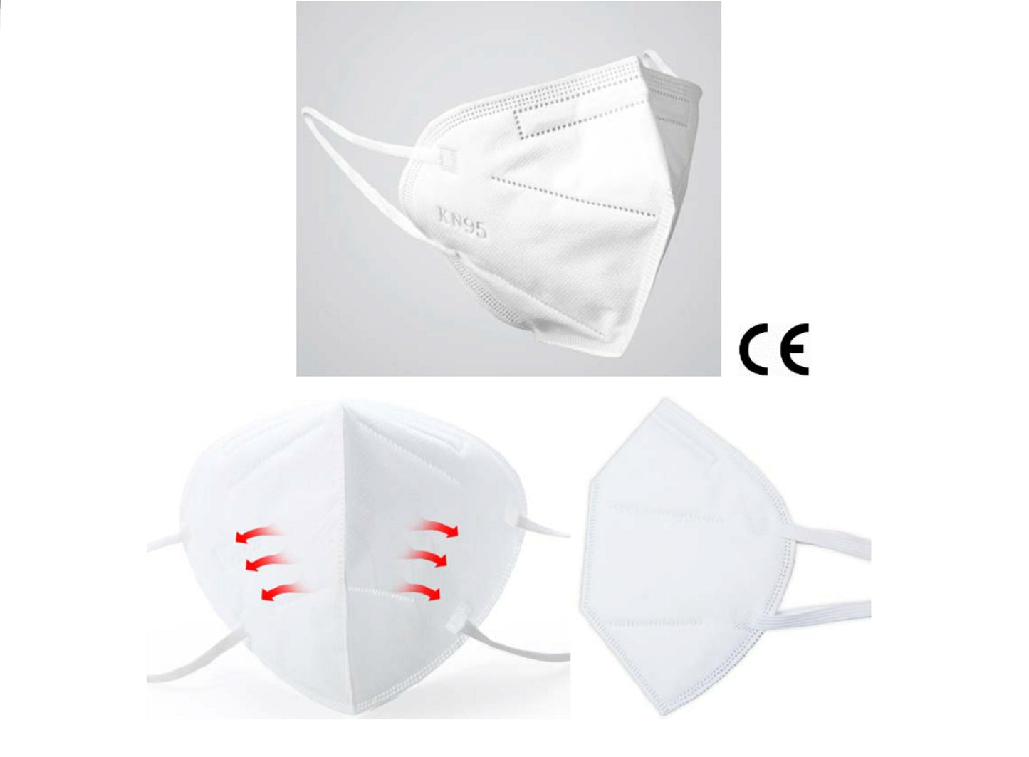 KN95 Face Mask -10 PACK