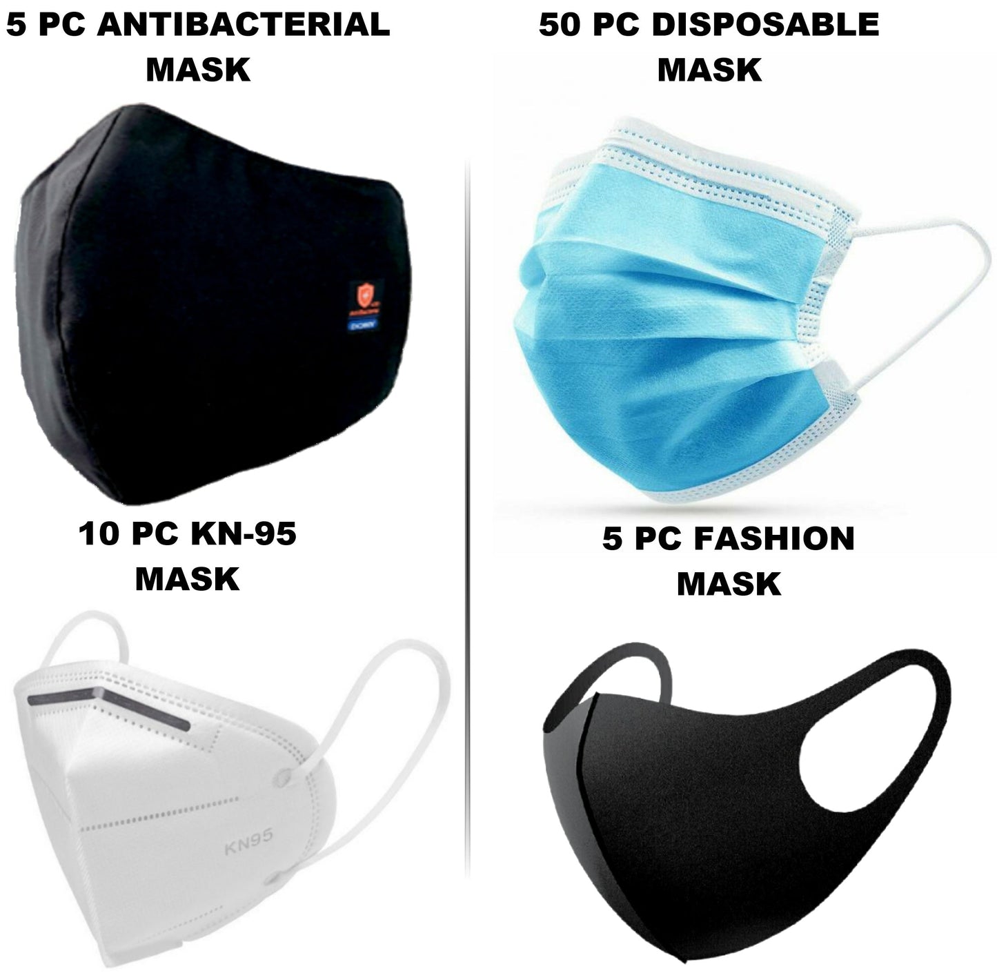 Face Mask Combo Pack -