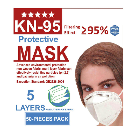 KN-95  Mask - 50 PK