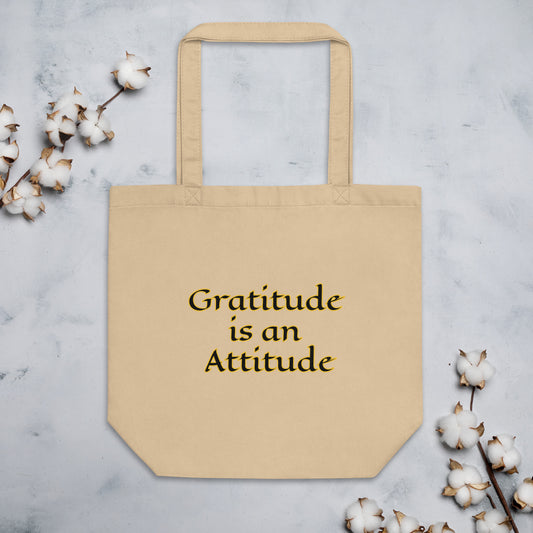 Organic Gratitude Tote Bag