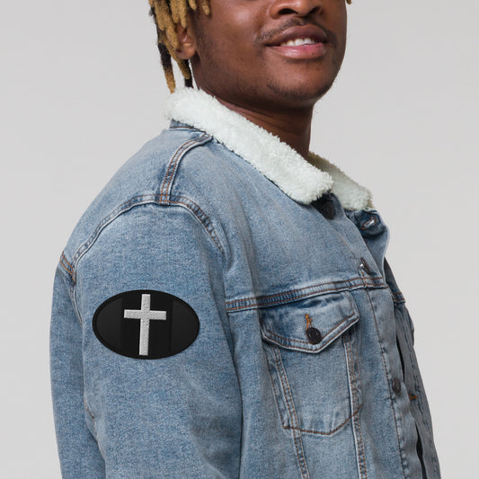 Embroidered Faith Patch