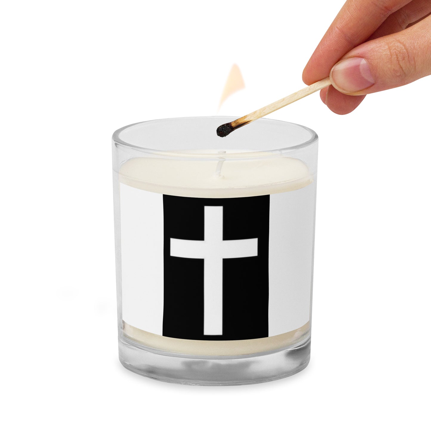 Cross Candle