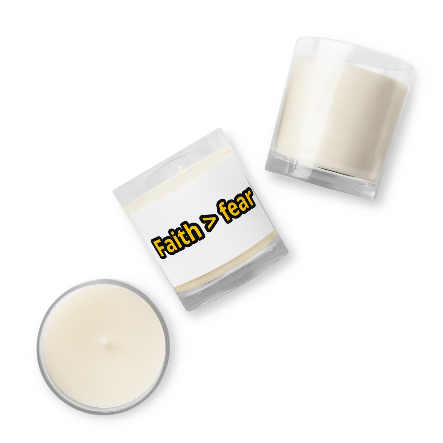 Faith Candle