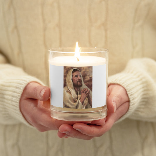 Jesus Soy Wax Candle