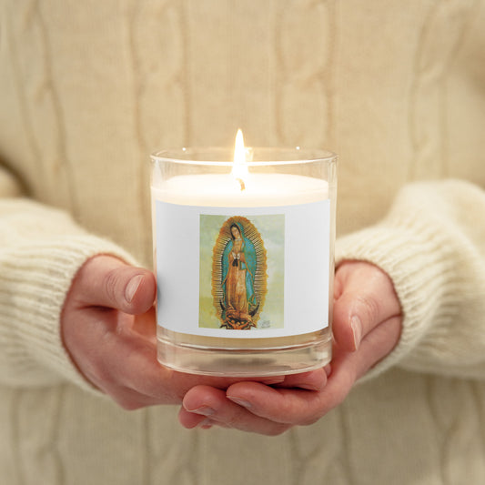 Our Lady of Guadalupe Candle