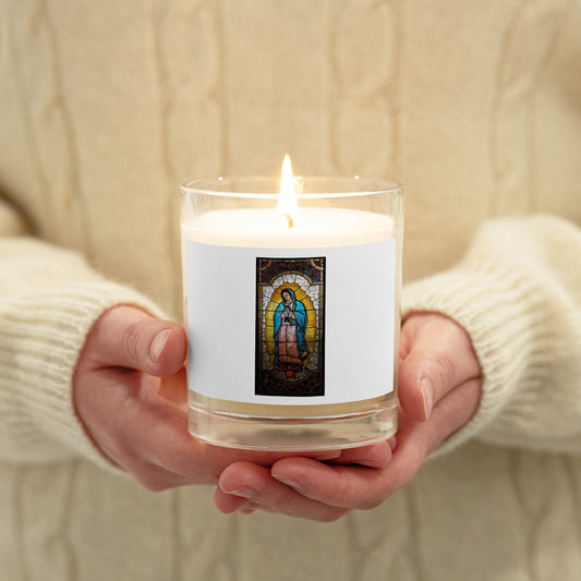 Our Lady of Guadalupe Soy Wax Candle