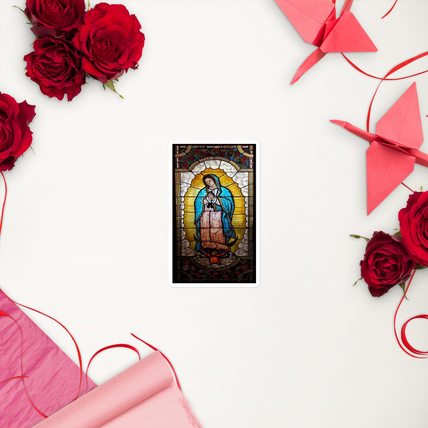 Our Lady of Guadalupe Sticker