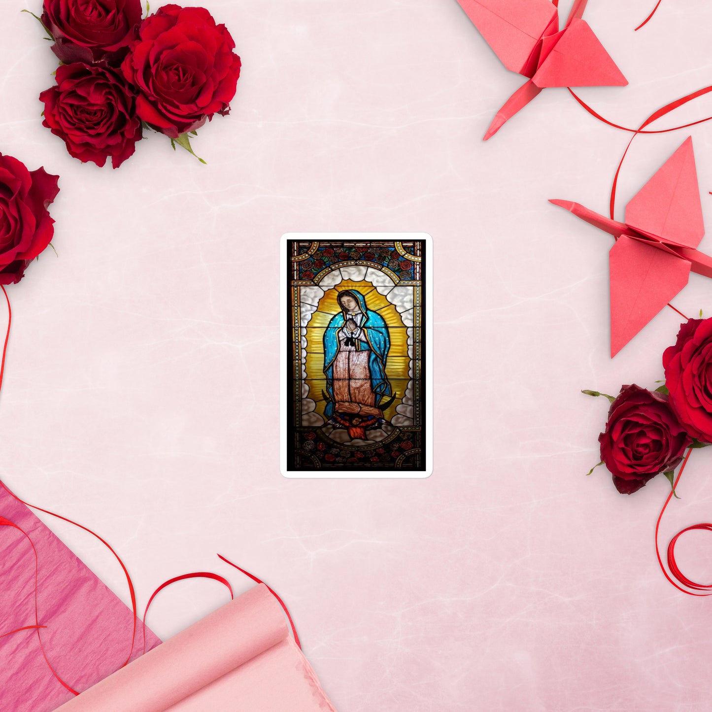 Our Lady of Guadalupe Sticker