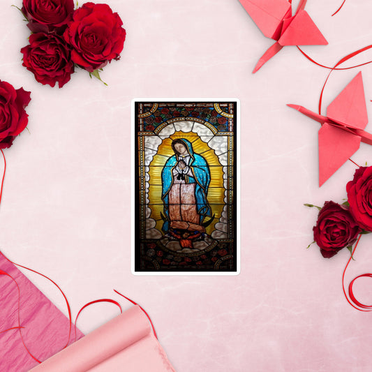 Our Lady of Guadalupe Sticker
