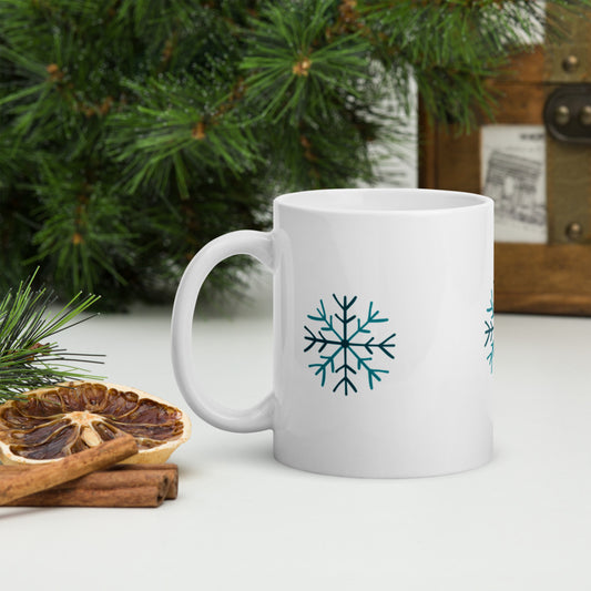 Snow Flake Mug