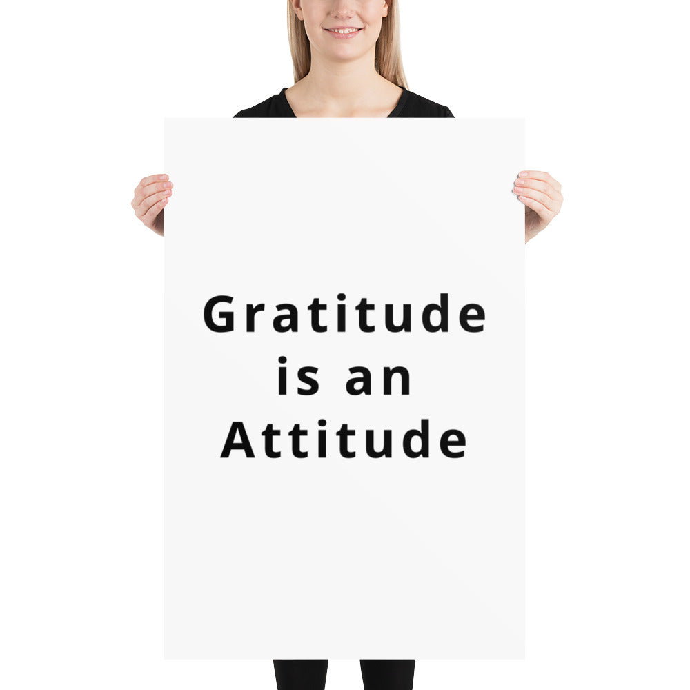 Gratitude Poster