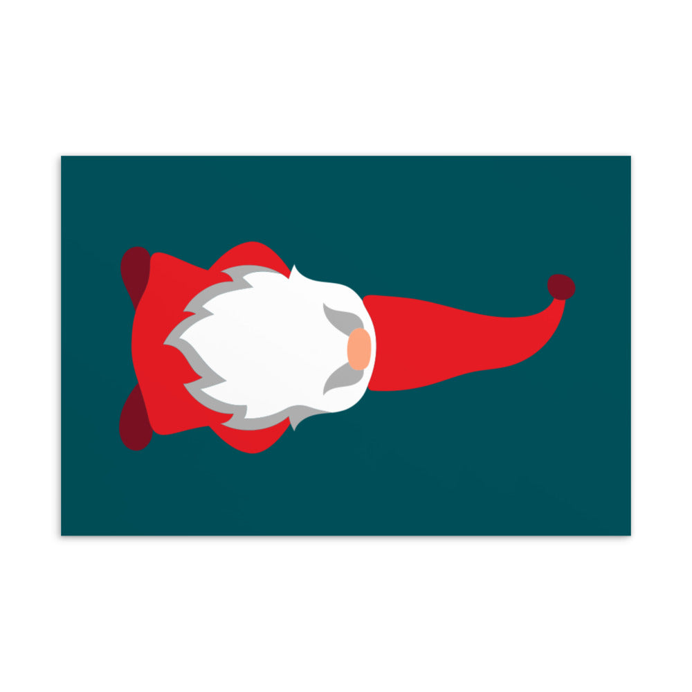 Elf Postcard
