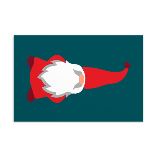 Elf Postcard