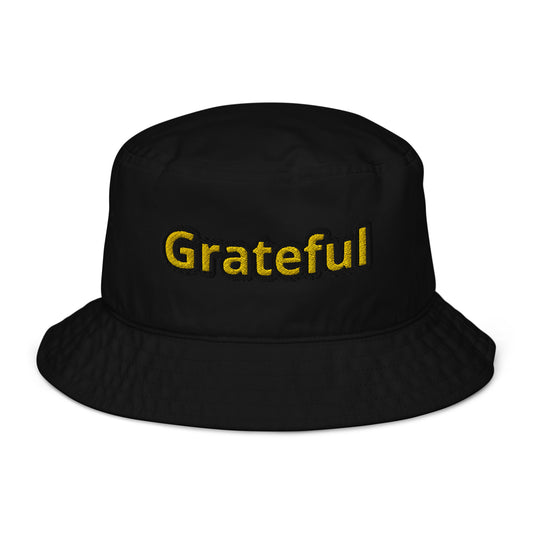 Gratitude Bucket Hat