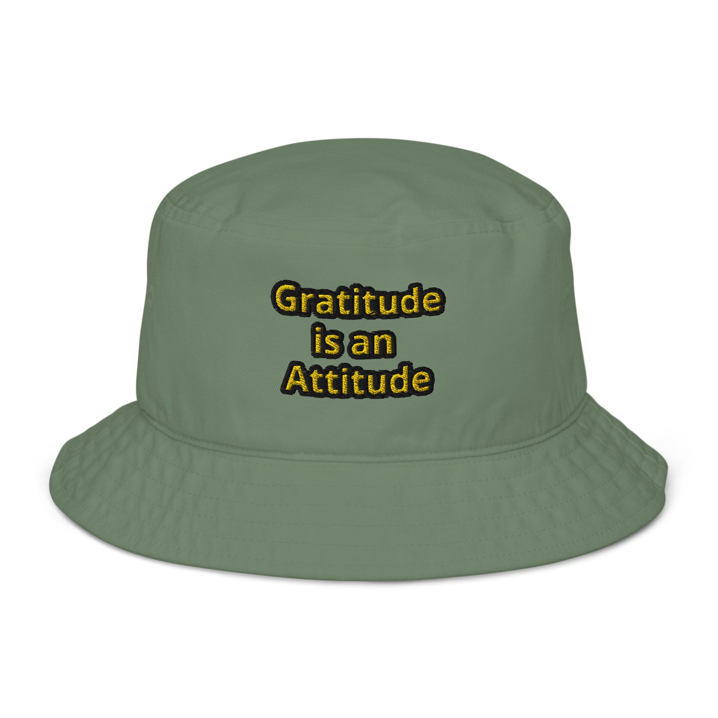 Organic bucket hat