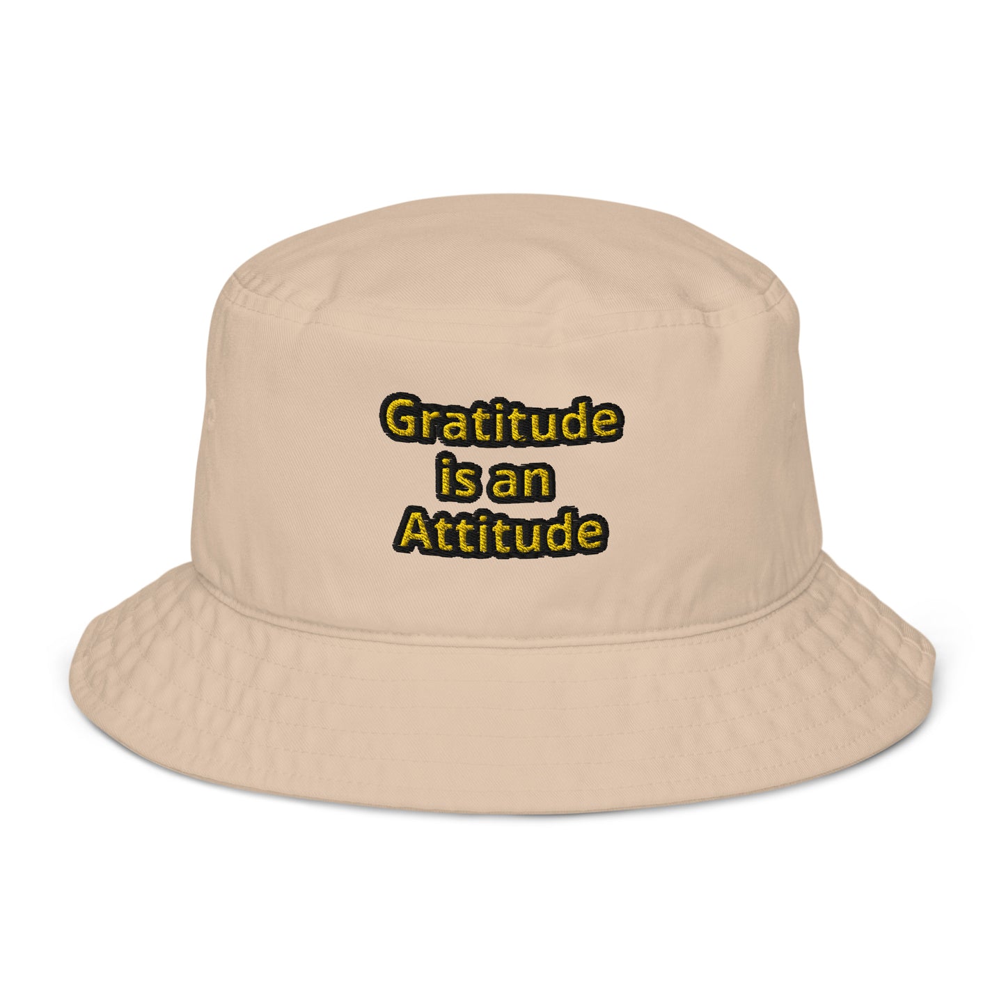 Organic bucket hat