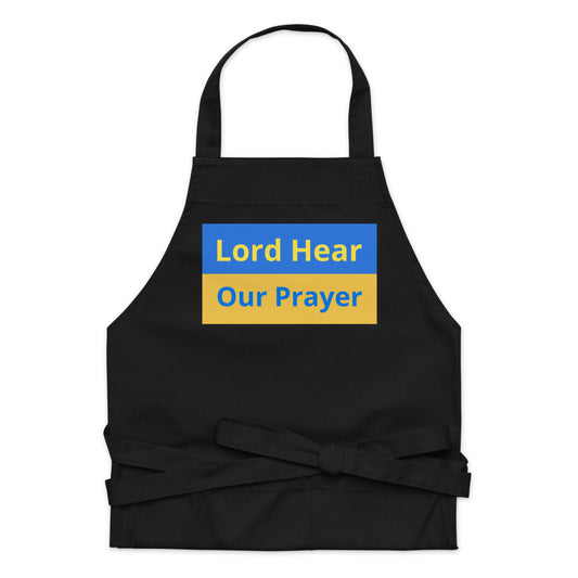 Ukrainian Organic Cotton Apron