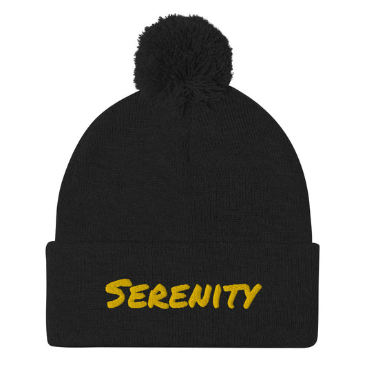 Serenity Pom-Pom Beanie