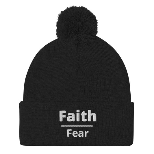 Faith Pom-Pom Beanie