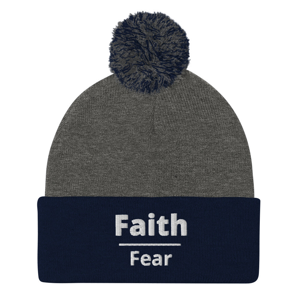 Faith Pom-Pom Beanie