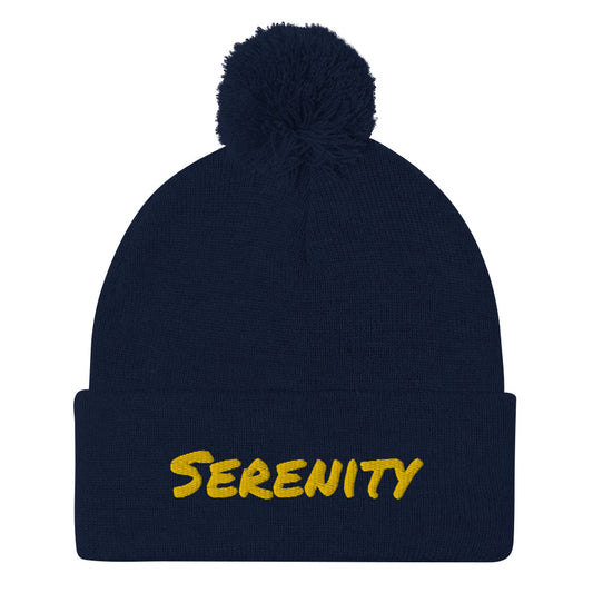 Serenity Pom-Pom Beanie