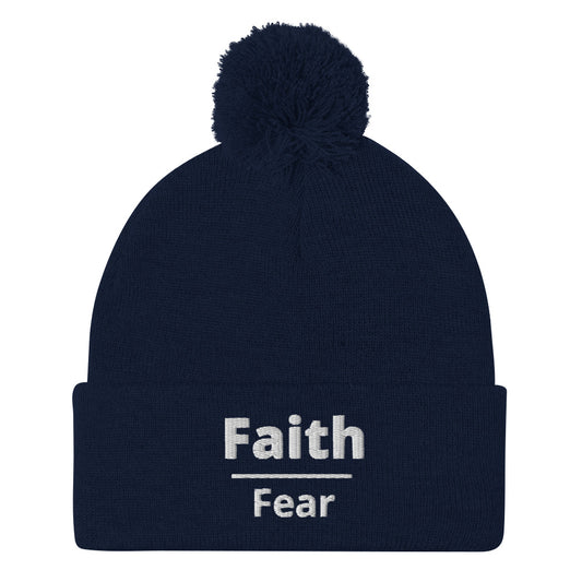 Faith Pom-Pom Beanie