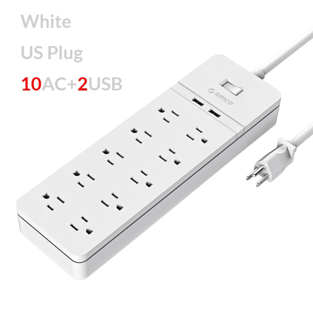 Electrical Power Socket with 2 USB Ports
