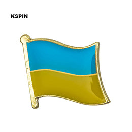 Ukrainian Flag Lapel Pin