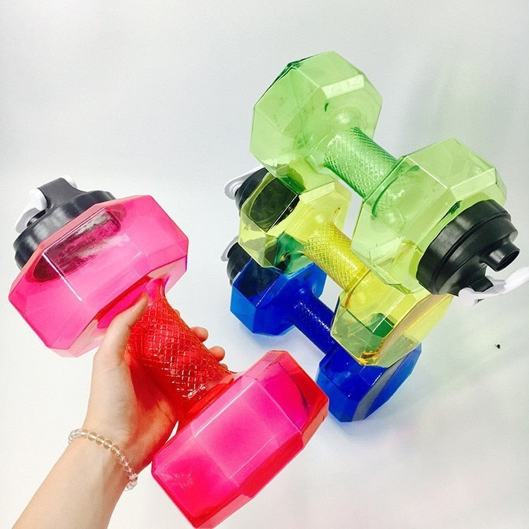 5LB  Water Filled Dumbbell  - 1pc