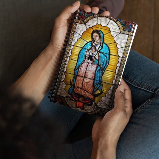 Our Lady of Guadalupe Notebook