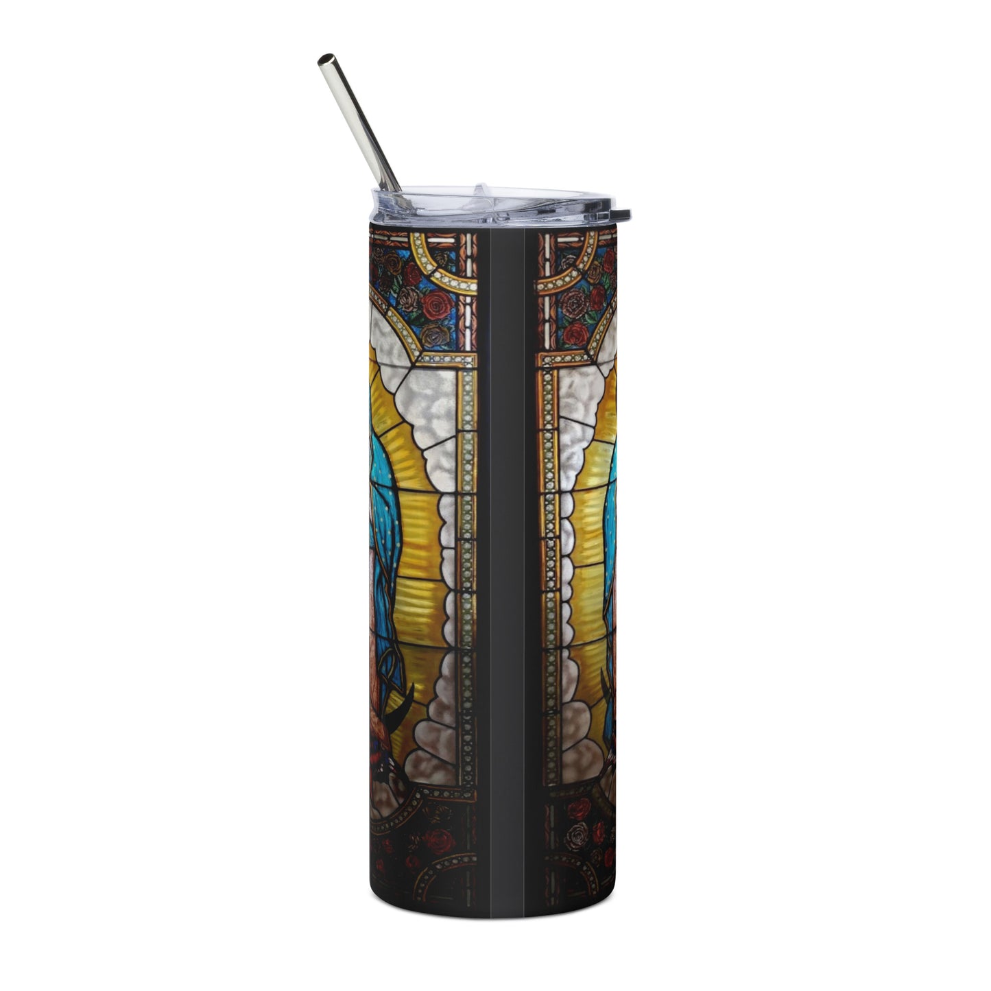 Our Lady of Guadalupe Tumbler
