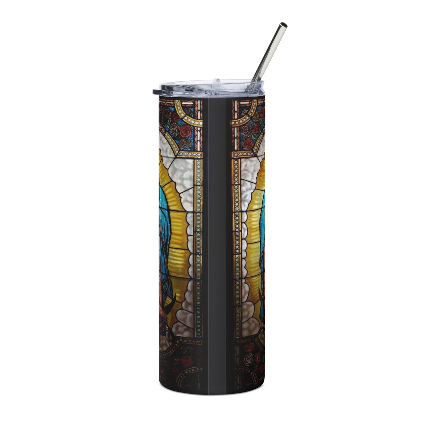 Our Lady of Guadalupe Tumbler