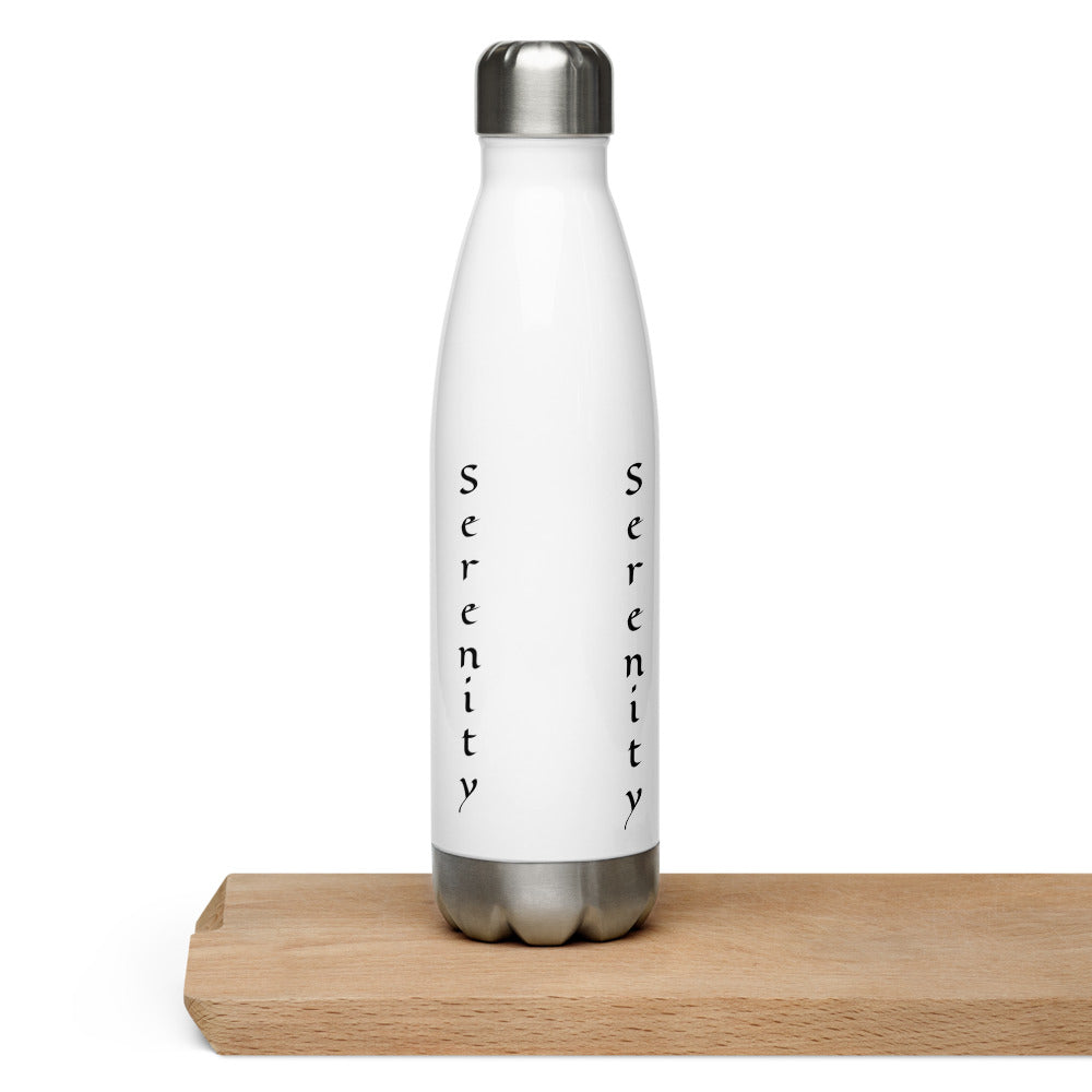 Serenity Water Bottle 17oz