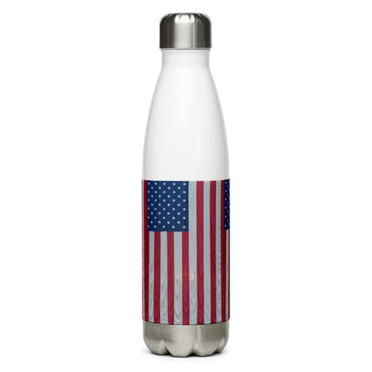 Patriotic Water Bottle 17oz