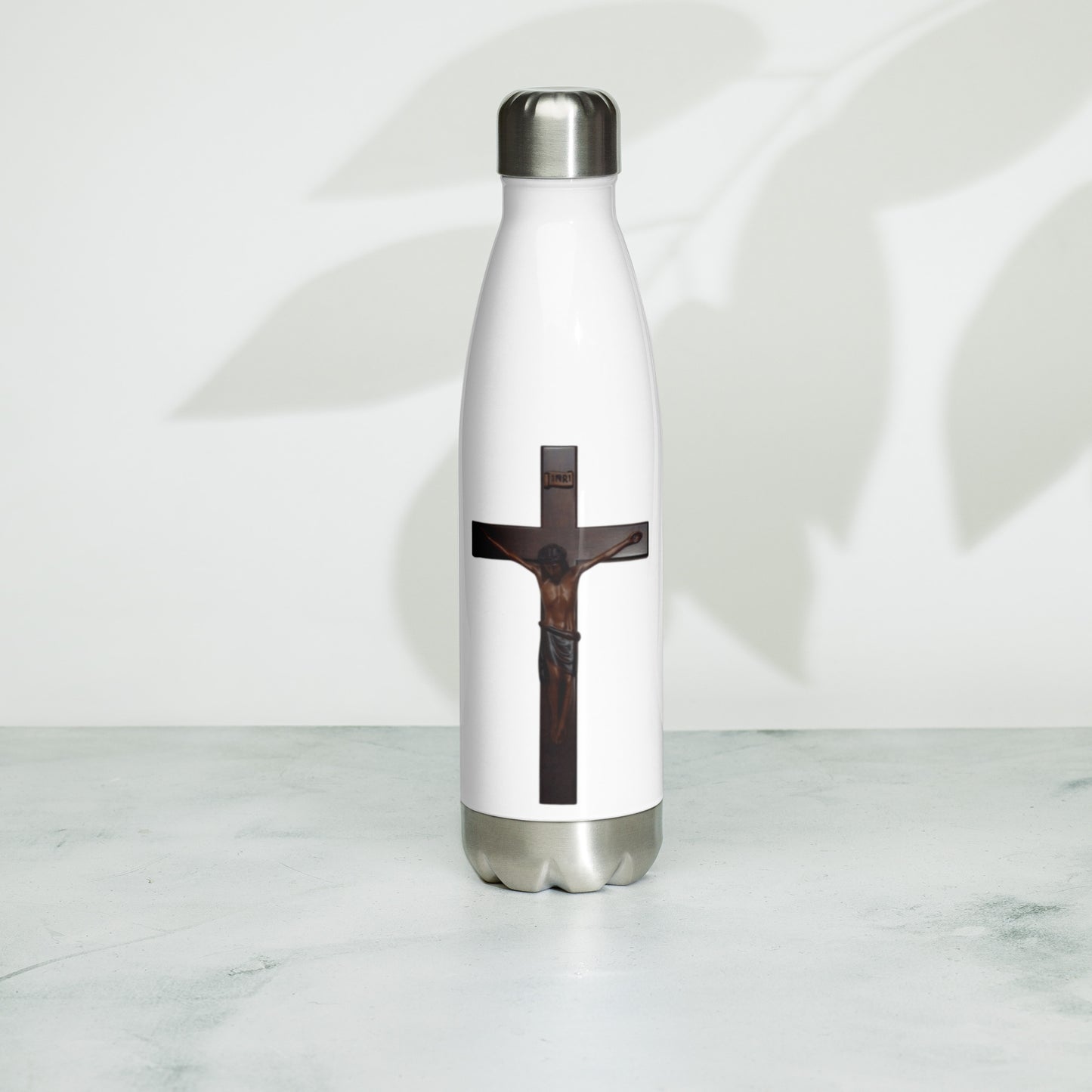 Crucifix Water Bottle