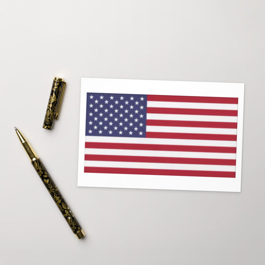 Patriotic Postcard