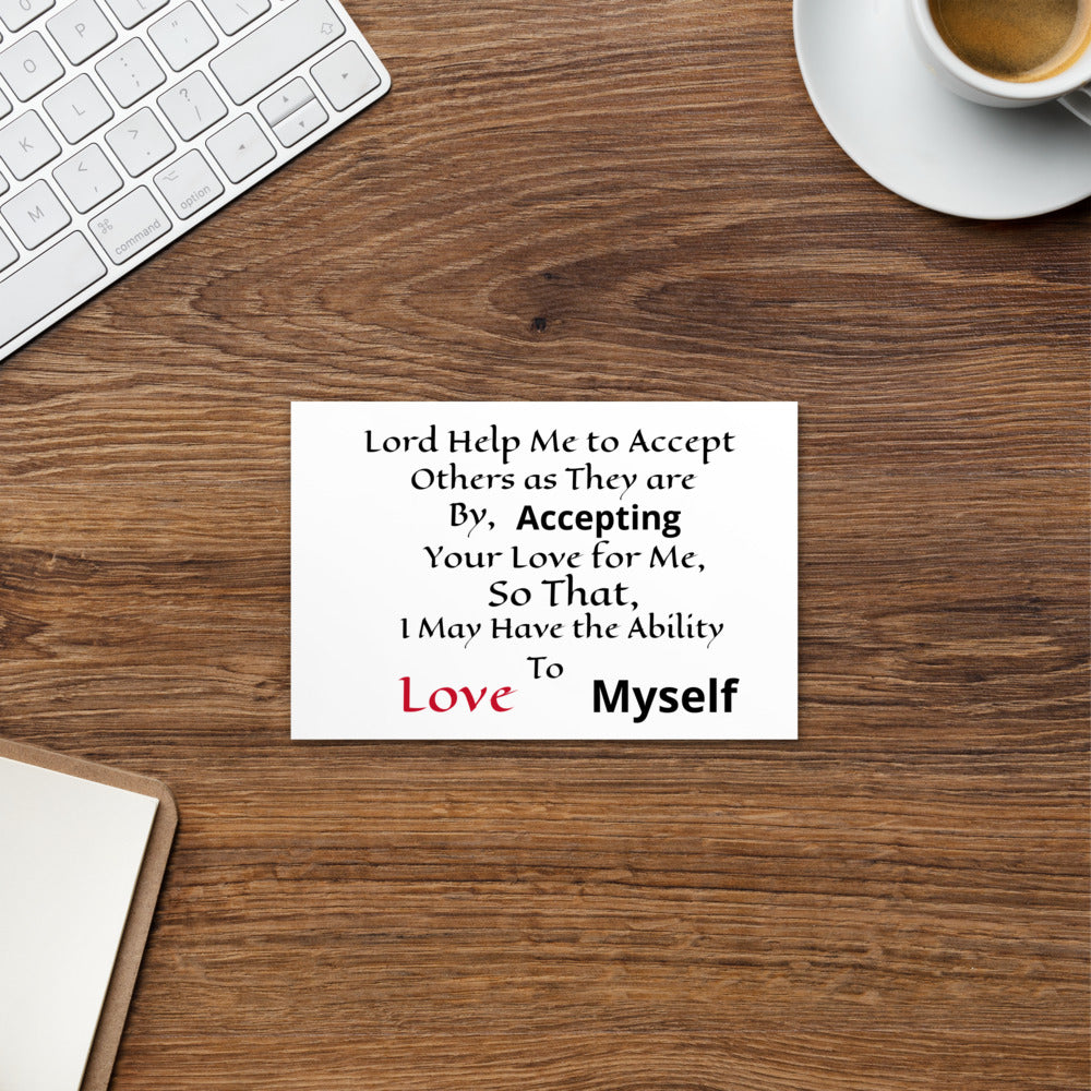 Love Postcard