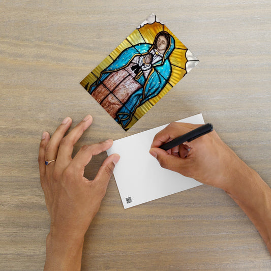 Our Lady of Guadalupe Postcard