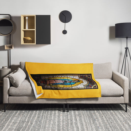 Our Lady of Guadalupe Throw Blanket