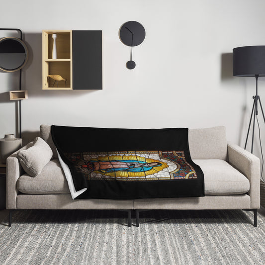 Our Lady of Guadalupe Throw Blanket