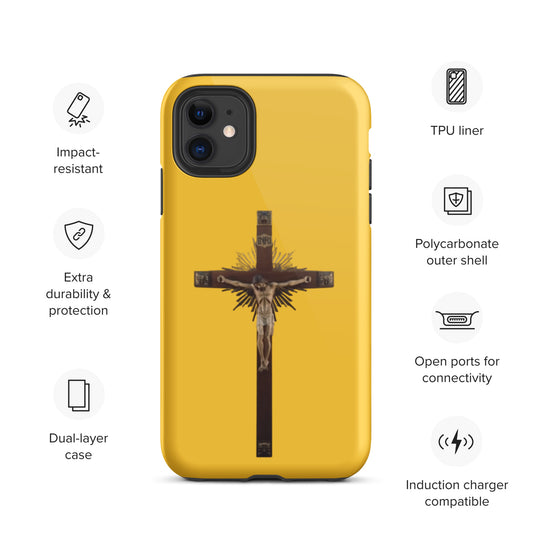 Tough Crucifix Case for iPhone®