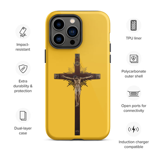 Tough Crucifix Case for iPhone®