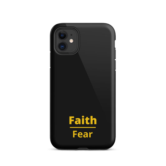 Tough iPhone case