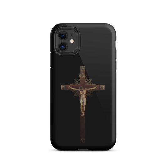 Crucifix iPhone case