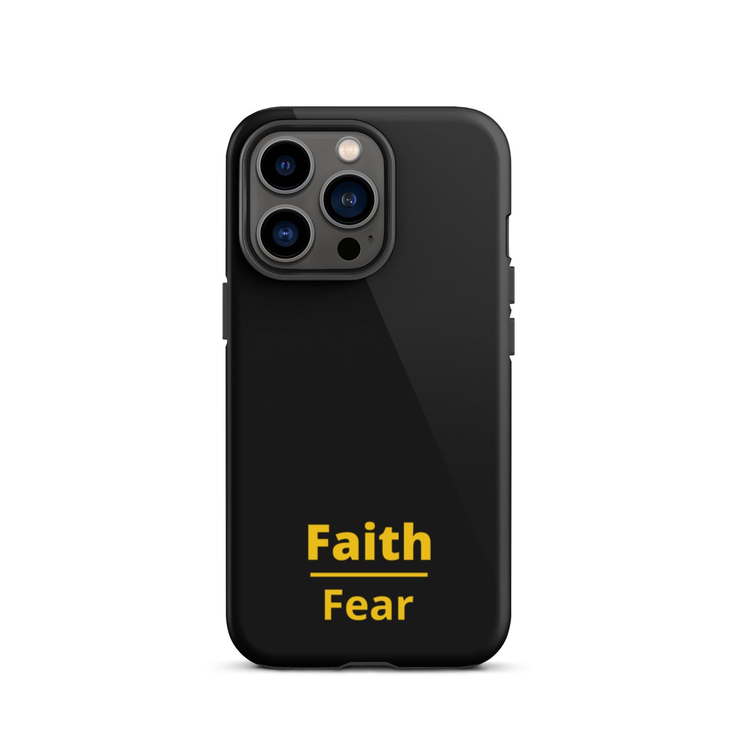 Tough iPhone case