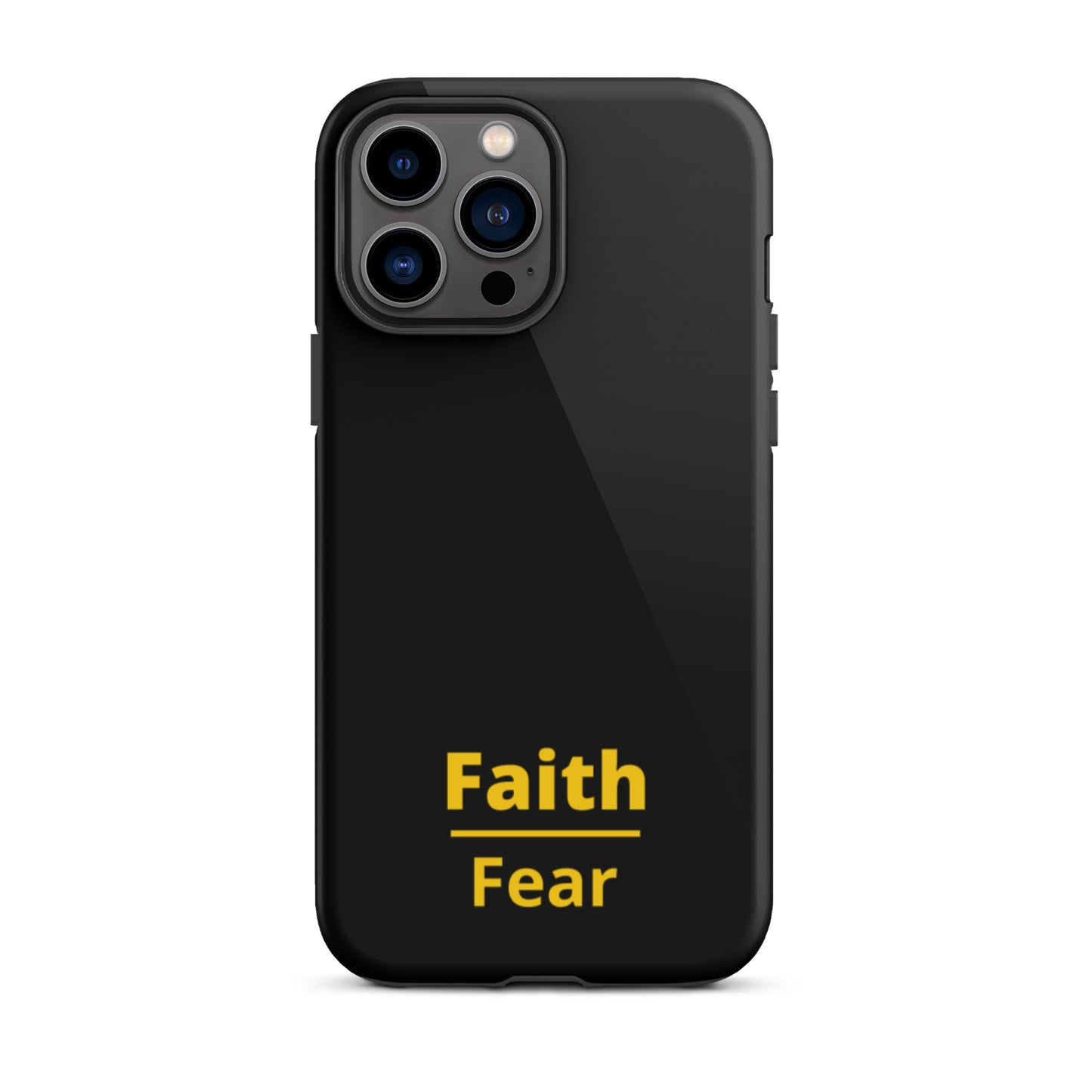 Tough iPhone case