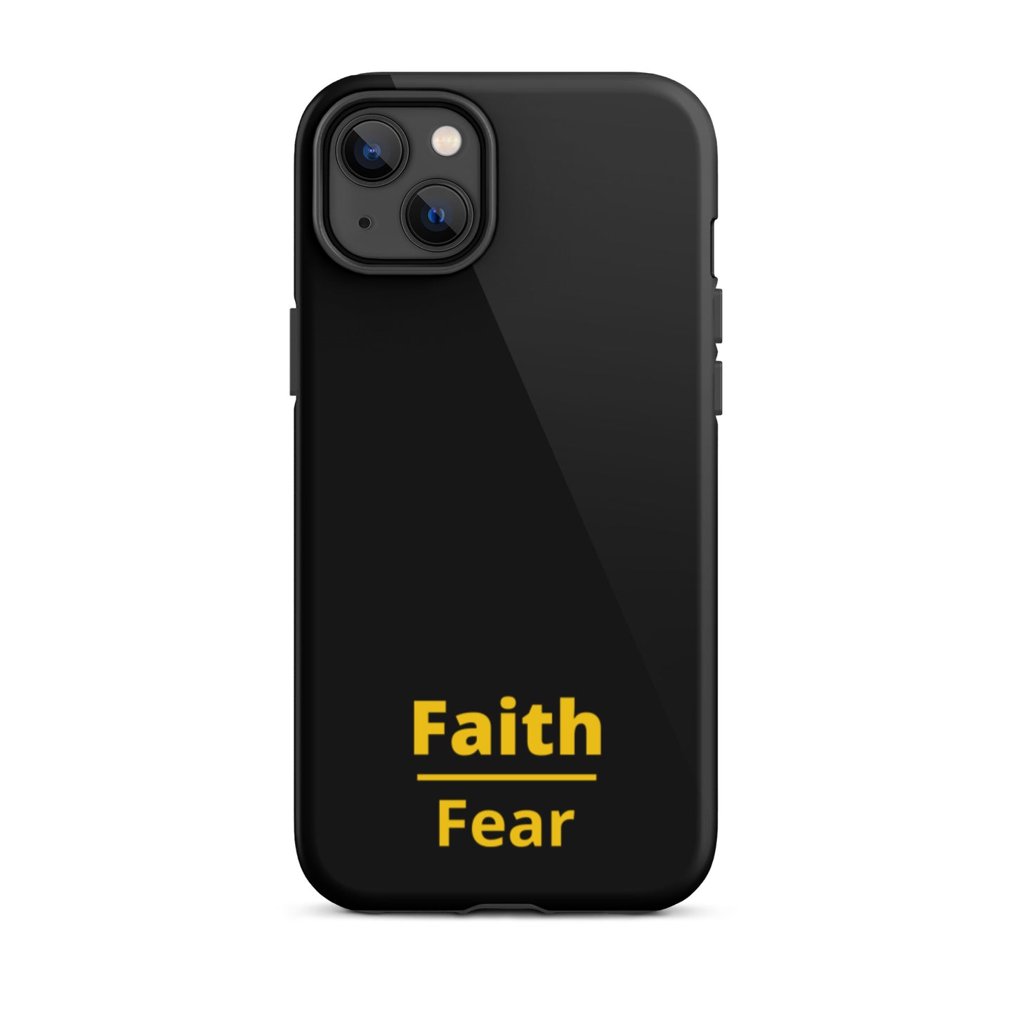 Tough iPhone case